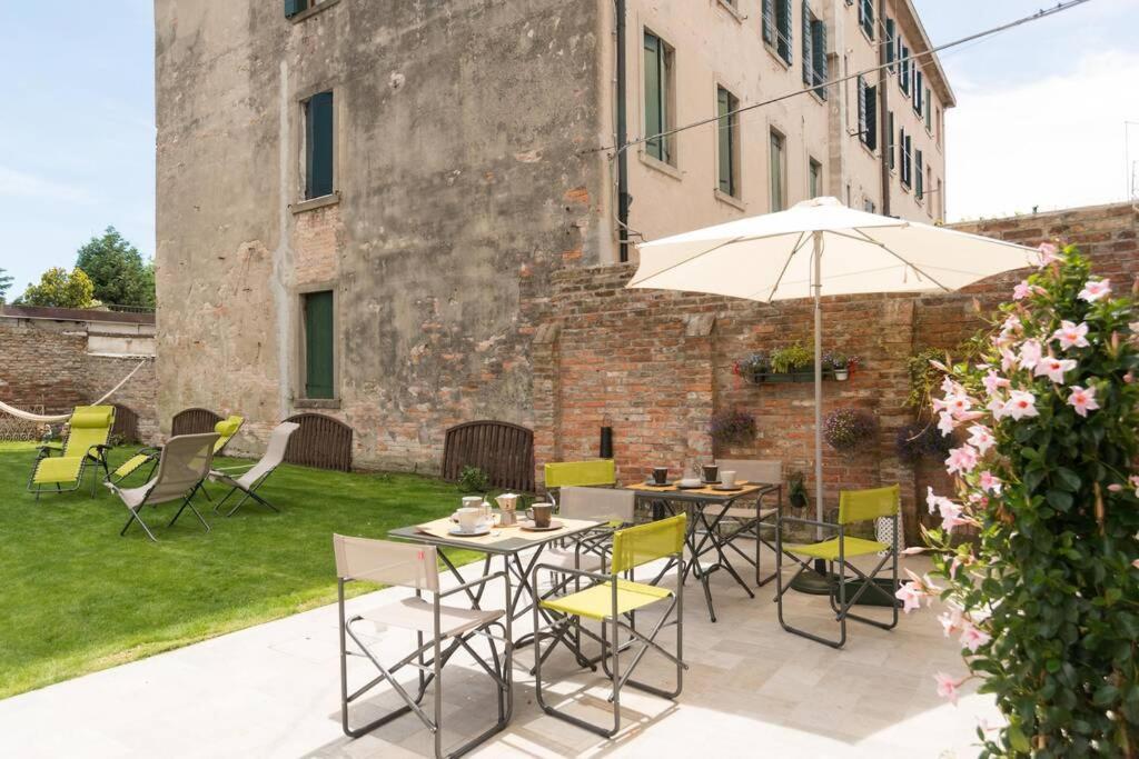 Cannaregio Oasi Verde Venecia Exterior foto