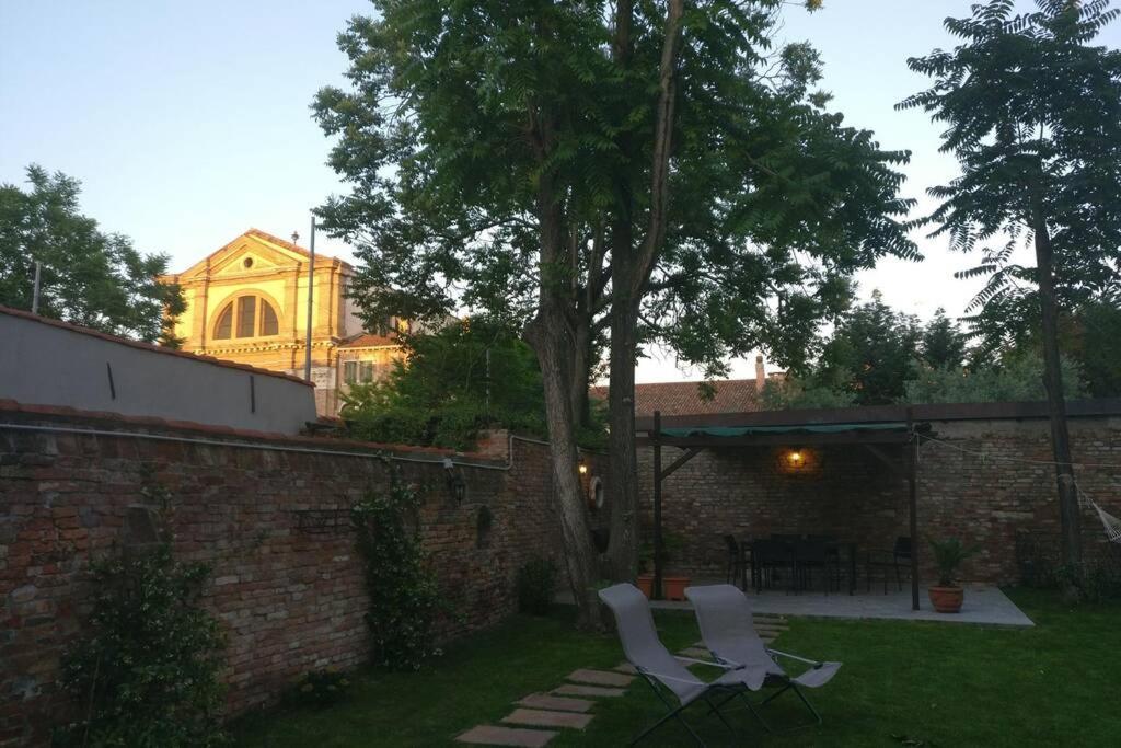 Cannaregio Oasi Verde Venecia Exterior foto
